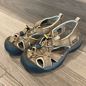 EUC KEEN Newport Waterproof Leather Sandals